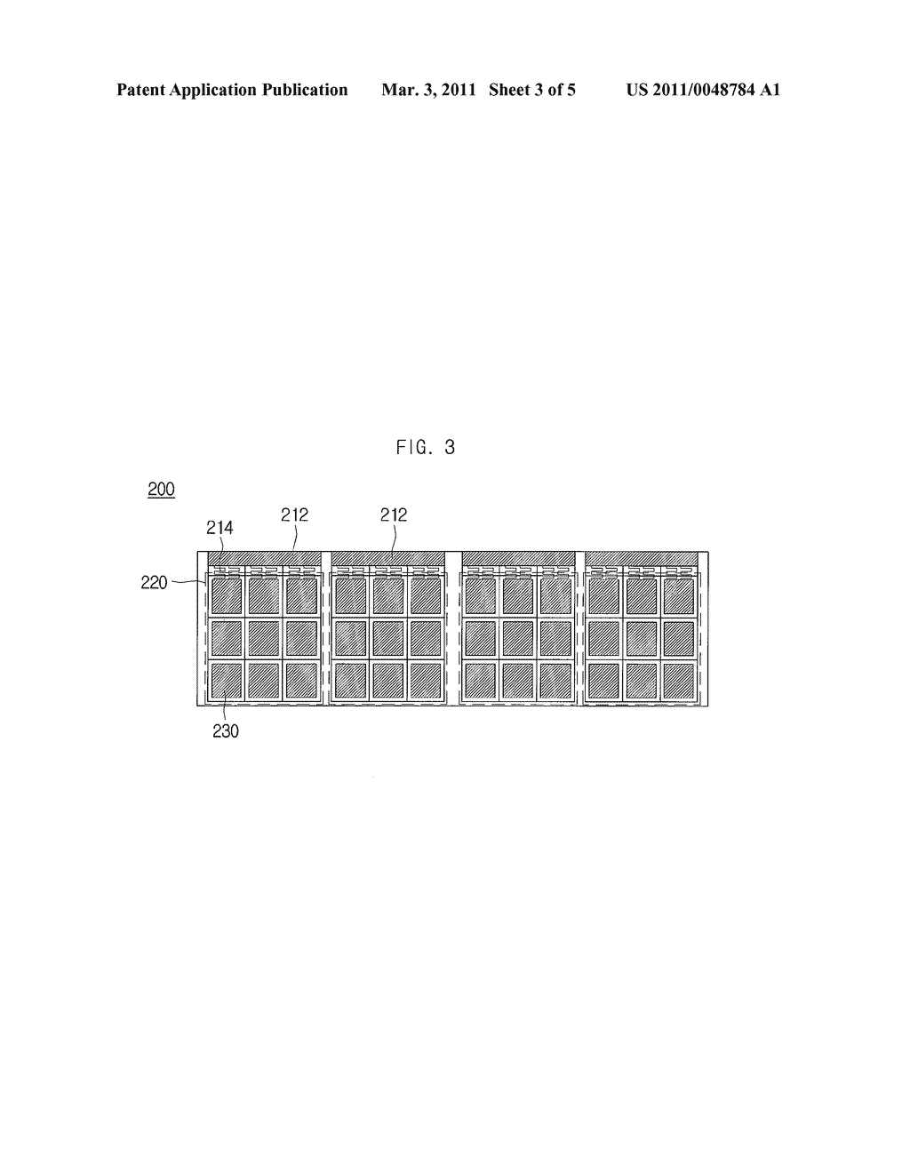 PRINTED CIRCUIT BOARD STRIP AND PANEL - diagram, schematic, and image 04