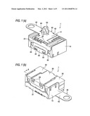 ELECTRONIC PART HOUSING BOX diagram and image