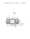 ELECTRONIC PART HOUSING BOX diagram and image