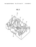 ELECTRONIC PART HOUSING BOX diagram and image