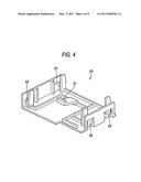 ELECTRONIC PART HOUSING BOX diagram and image