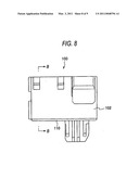 ELECTRONIC PART HOUSING BOX diagram and image