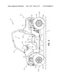 Side-by-side ATV diagram and image