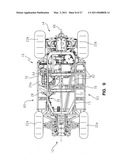 Side-by-side ATV diagram and image