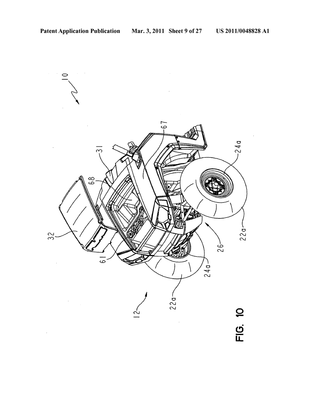 Side-by-side ATV - diagram, schematic, and image 10