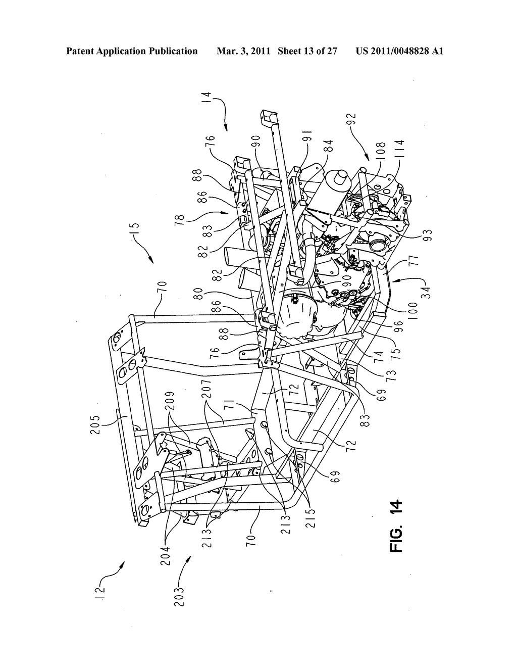 Side-by-side ATV - diagram, schematic, and image 14