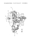 Side-by-side ATV diagram and image