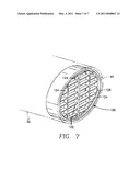 NOISE ATTENUATION DEVICE FOR REDUCING NOISE ATTENUATION IN A JET ENGINE TEST CELL diagram and image