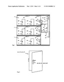 METHOD FOR TRANSPORTING PASSENGERS, AND ELEVATOR SYSTEM FOR CARRYING OUT SAID METHOD diagram and image