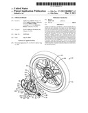 Stroller Brake diagram and image