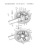 Stroller Brake diagram and image