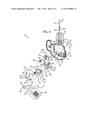 Stroller Brake diagram and image