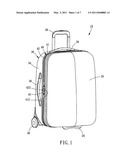 DETACHABLE LUGGAGE diagram and image