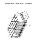 AUTOMATED LOADING AND UNLOADING PRODUCE ACCUMULATOR diagram and image