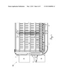 AUTOMATED LOADING AND UNLOADING PRODUCE ACCUMULATOR diagram and image