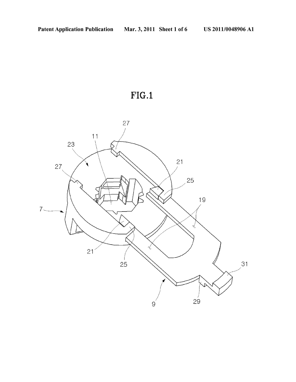 ONE-TOUCH STOP-LAMP SWITCH OF VEHICLE - diagram, schematic, and image 02