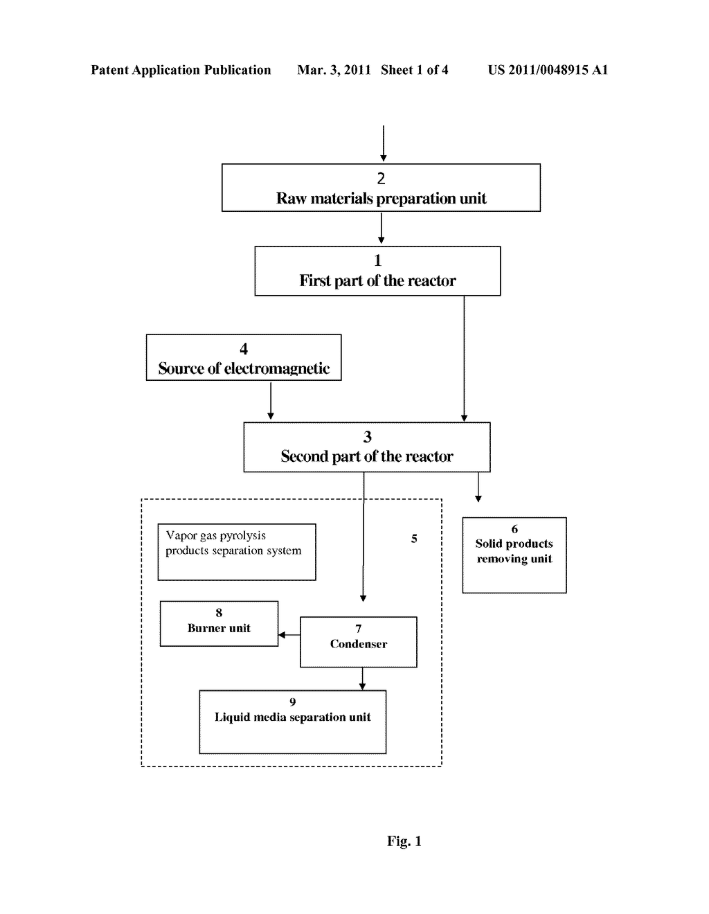 Method and Device for Processing Domestic and Industrial Organic Waste - diagram, schematic, and image 02