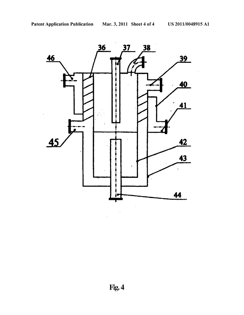 Method and Device for Processing Domestic and Industrial Organic Waste - diagram, schematic, and image 05