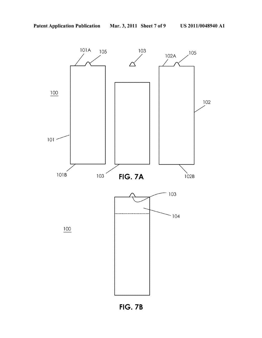SMALL VOLUME TEST STRIPS WITH LARGE SAMPLE FILL PORTS, SUPPORTED TEST STRIPS, AND METHODS OF MAKING AND USING SAME - diagram, schematic, and image 08