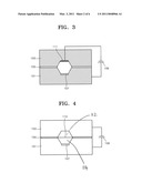 MICROFLUIDIC DEVICE FOR ELECTROCHEMICALLY REGULATING THE PH OF A FLUID THEREIN USING SEMICONDUCTOR DOPED WITH IMPURITY AND METHOD OF REGULATING THE PH OF A FLUID IN A MICROFLUIDIC DEVICE USING THE SAME diagram and image