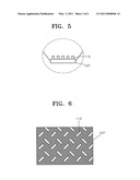 MICROFLUIDIC DEVICE FOR ELECTROCHEMICALLY REGULATING THE PH OF A FLUID THEREIN USING SEMICONDUCTOR DOPED WITH IMPURITY AND METHOD OF REGULATING THE PH OF A FLUID IN A MICROFLUIDIC DEVICE USING THE SAME diagram and image
