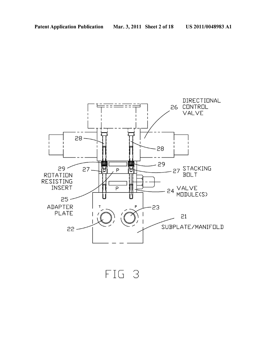 Kit for Fastening and Locking of Components - diagram, schematic, and image 03