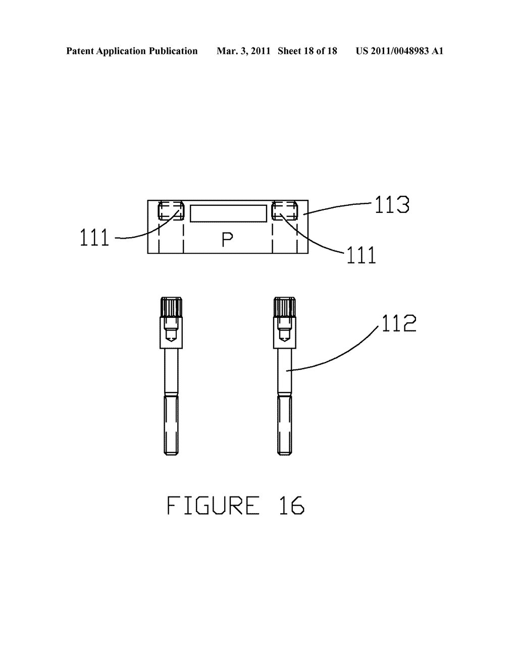 Kit for Fastening and Locking of Components - diagram, schematic, and image 19