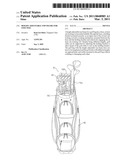 HEIGHT ADJUSTABLE TOP FRAME FOR GOLF BAG diagram and image