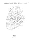 HEIGHT ADJUSTABLE TOP FRAME FOR GOLF BAG diagram and image