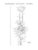 HEIGHT ADJUSTABLE TOP FRAME FOR GOLF BAG diagram and image