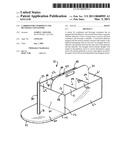 CARRIER FOR CONDIMENT AND BEVERAGE CONTAINERS diagram and image