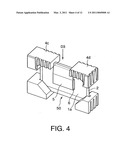 Package structure for thin display apparatus and method of packing thin display apparatus diagram and image