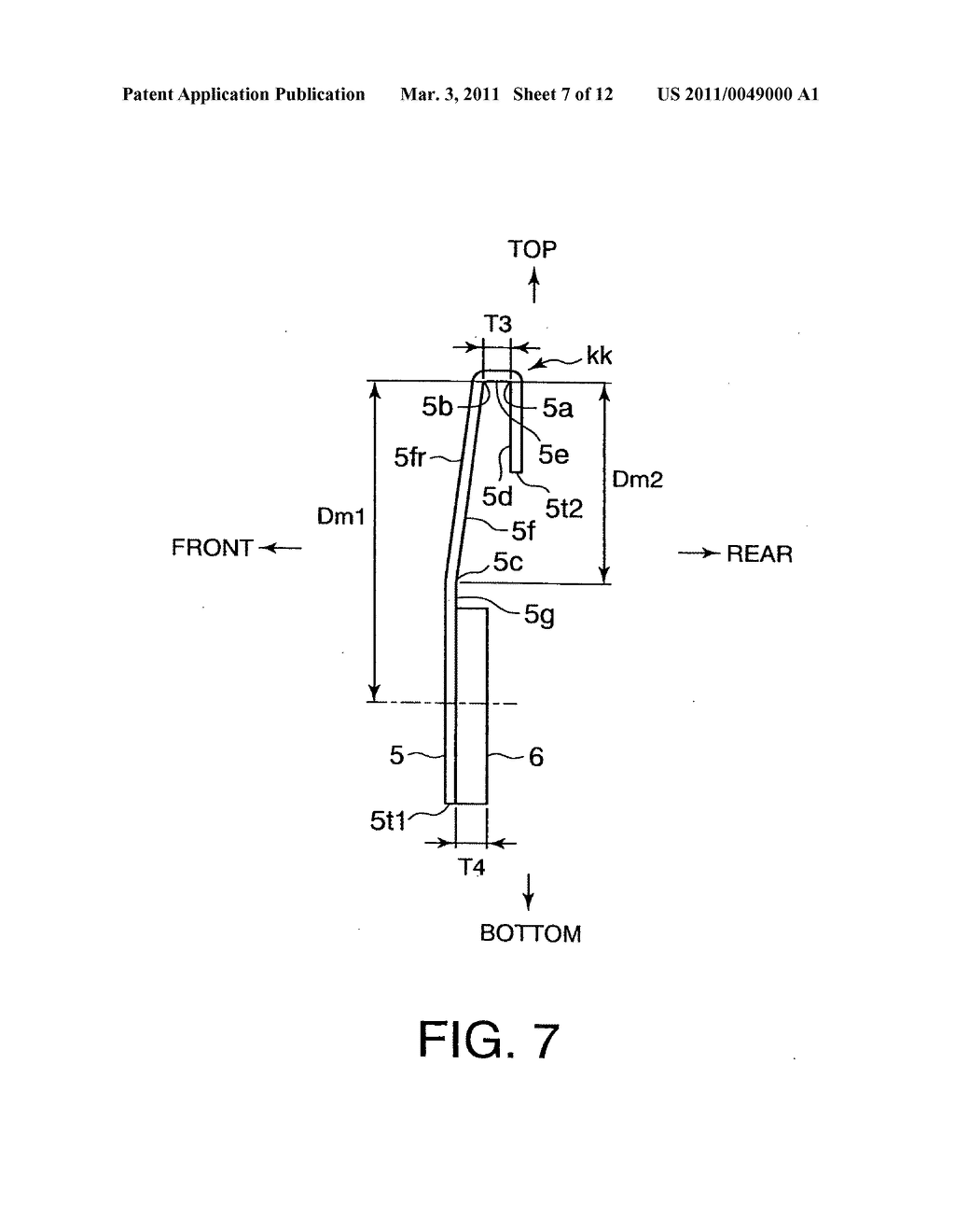 Package structure for thin display apparatus and method of packing thin display apparatus - diagram, schematic, and image 08