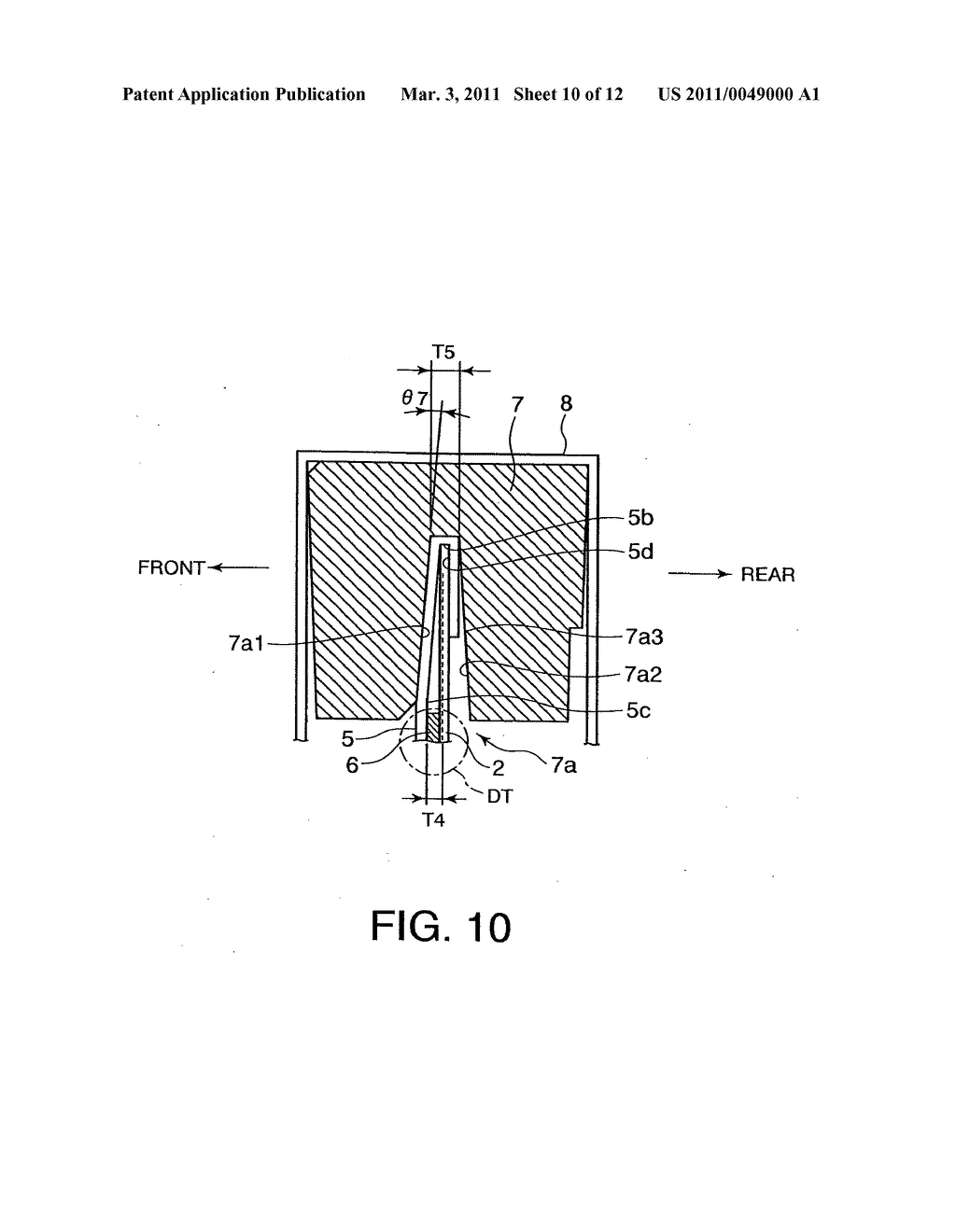 Package structure for thin display apparatus and method of packing thin display apparatus - diagram, schematic, and image 11