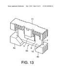 Package structure for thin display apparatus and method of packing thin display apparatus diagram and image