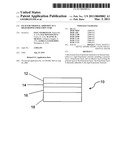 FILM FOR THERMAL ADHESION TO A RIGID BIOPOLYMER STRUCTURE diagram and image