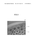 HOLLOW FIBER MEMBRANE MODULE FOR WATER PURIFIER diagram and image