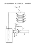 DEVICE FOR DISSOLVING OXYGEN INTO WATER AND APPARATUS FOR MAKING SUPEROXYGENATED WATER EMPLOYING THE SAME diagram and image