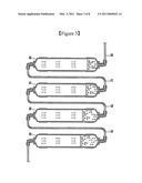 DEVICE FOR DISSOLVING OXYGEN INTO WATER AND APPARATUS FOR MAKING SUPEROXYGENATED WATER EMPLOYING THE SAME diagram and image