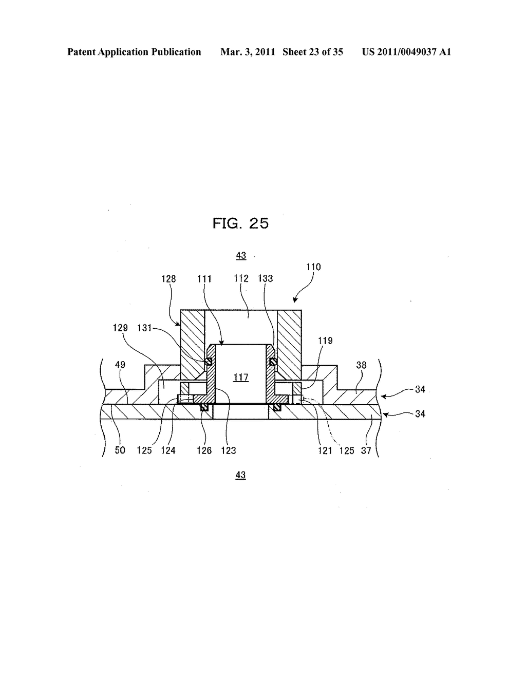 MEMBRANE MODULE AND MEMBRANE CASSETTE - diagram, schematic, and image 24