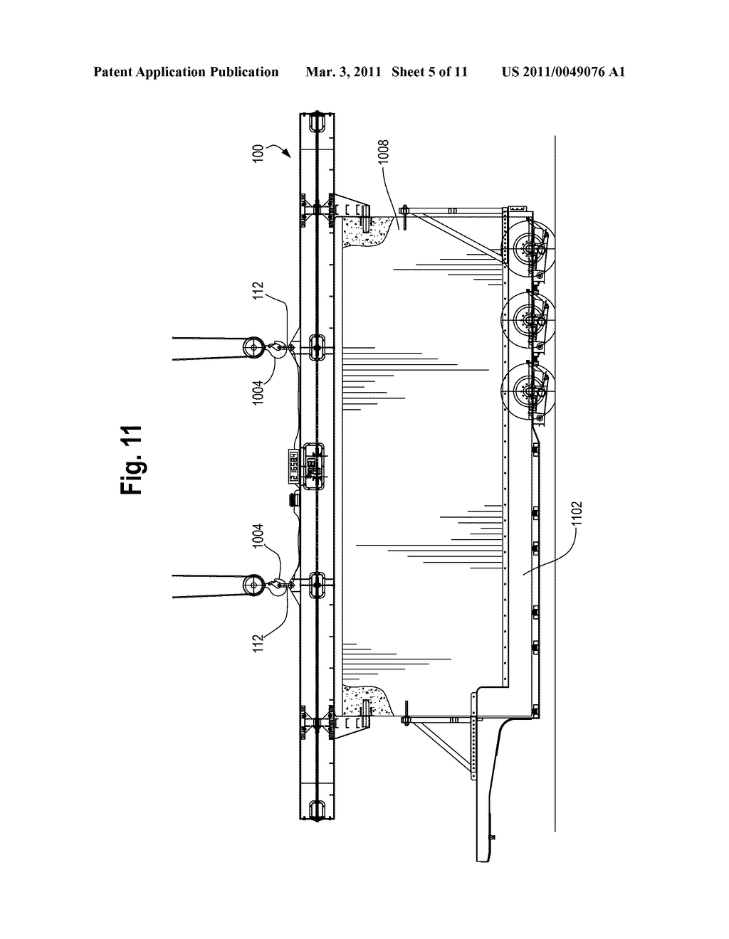 Method and Apparatus for Vertically Orienting Precast Concrete Wall Panels - diagram, schematic, and image 06