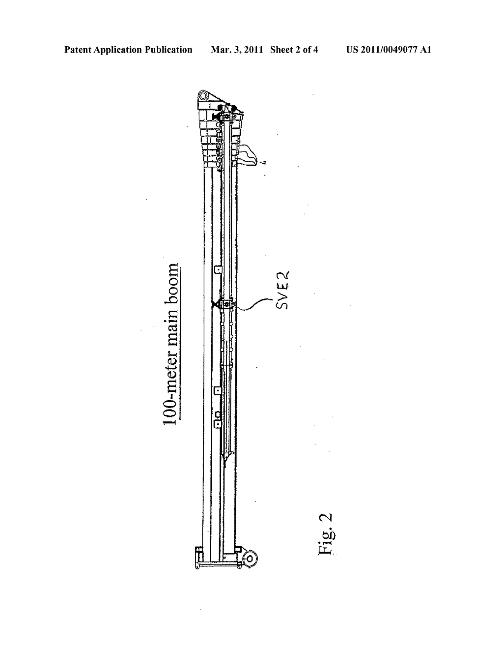 Crane with Telescopic Boom - diagram, schematic, and image 03