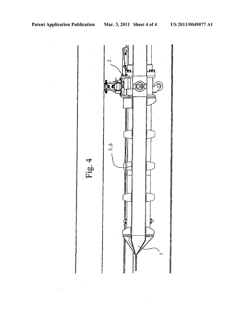 Crane with Telescopic Boom - diagram, schematic, and image 05