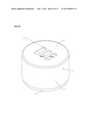 Lockable Cap for Medical Prescription Bottle diagram and image