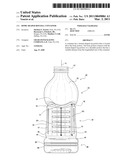 Dome Shaped Hot-Fill Container diagram and image