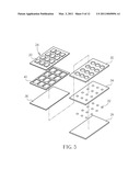 Method of manufacturing keycap structure, keypad structure, panel, and housing diagram and image