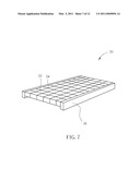 Method of manufacturing keycap structure, keypad structure, panel, and housing diagram and image