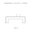 Method of manufacturing keycap structure, keypad structure, panel, and housing diagram and image