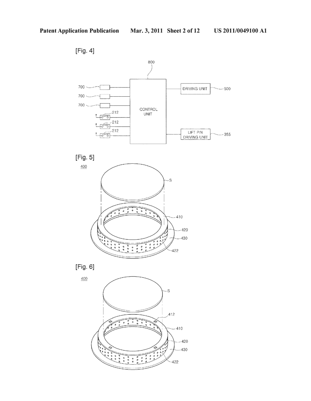 SUBSTRATE HOLDER, SUBSTRATE SUPPORTING APPARATUS, SUBSTRATE PROCESSING APPARATUS, AND SUBSTRATE PROCESSING METHOD USING THE SAME - diagram, schematic, and image 03