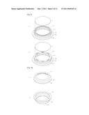 SUBSTRATE HOLDER, SUBSTRATE SUPPORTING APPARATUS, SUBSTRATE PROCESSING APPARATUS, AND SUBSTRATE PROCESSING METHOD USING THE SAME diagram and image